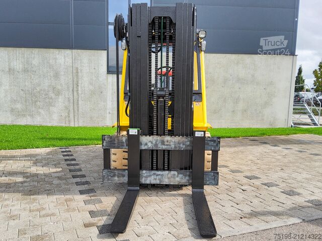 Heftruck op gas Hyster H 5.50 XM