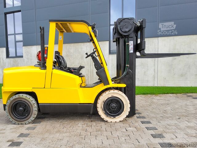 Heftruck op gas Hyster H 5.50 XM