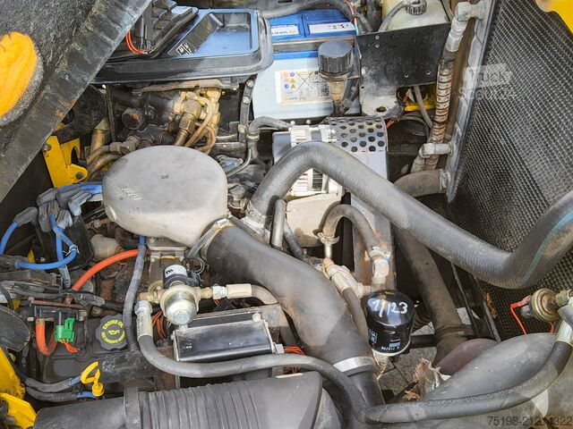 Heftruck op gas Hyster H 5.50 XM