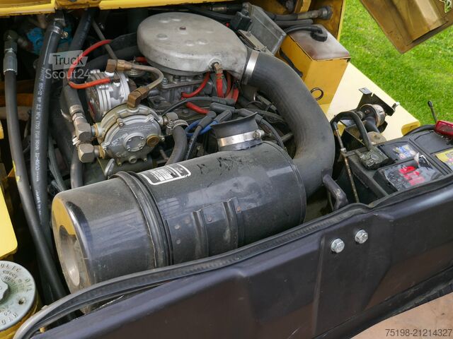 Heftruck op gas Hyster S 7.00 XL