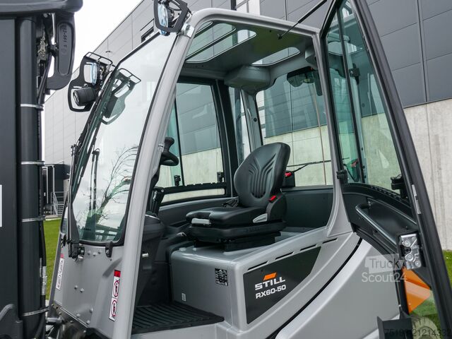 Electric forklift Still RX 60-50