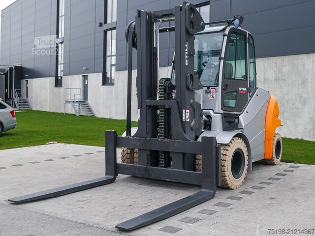 Carrello elevatore elettrico Still RX 60-80