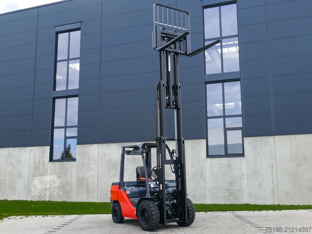 Diesel forklift Toyota 52-8FDJF35