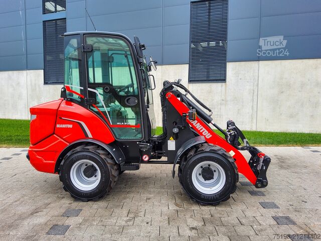 Construction machinery Manitou MLA 3-25H