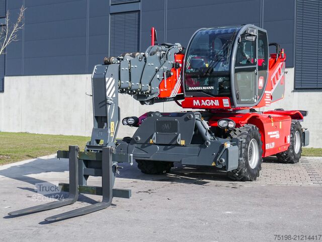 Rotorstapelaar Magni RTH 6.39 Drive