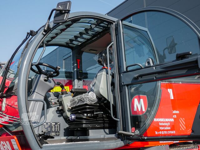 Rotorstapelaar Magni RTH 6.39 Drive