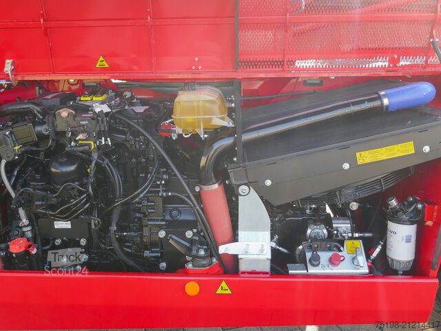 Rotorstapelaar Magni RTH 6.39 Drive