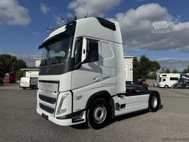 وحدة جرار قياسية Volvo FH 500 Globe XL Euro 6 Retarder I-Park Cool