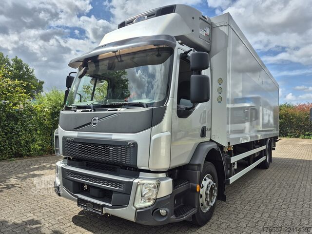 شاحنة مبردة Volvo FE 320 Kühlkoffer LBW Carrier Supra 1250