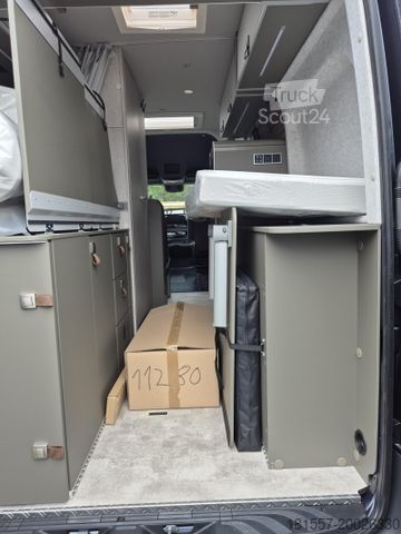 Camper van HYMER/ERIBA Grand Canyon S Xperience 600 AHK, Isofix, Winter