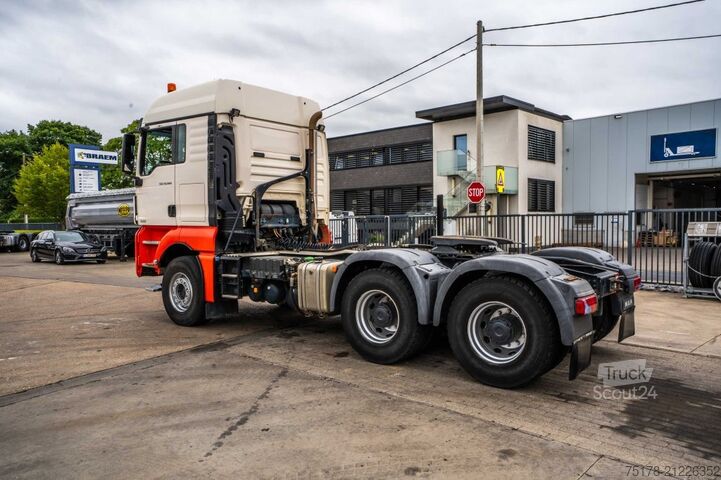 Standard tractor MAN TGX 33.560 XLX BLS+BIG AXLES+INTARDER