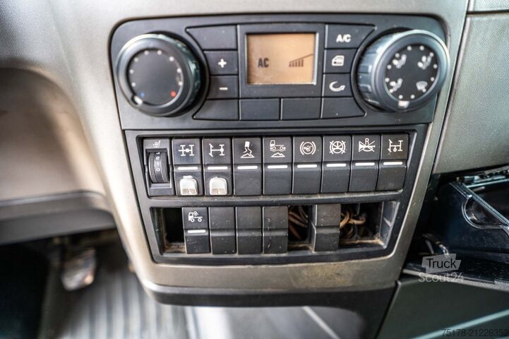 Standard tractor MAN TGX 33.560 XLX BLS+BIG AXLES+INTARDER