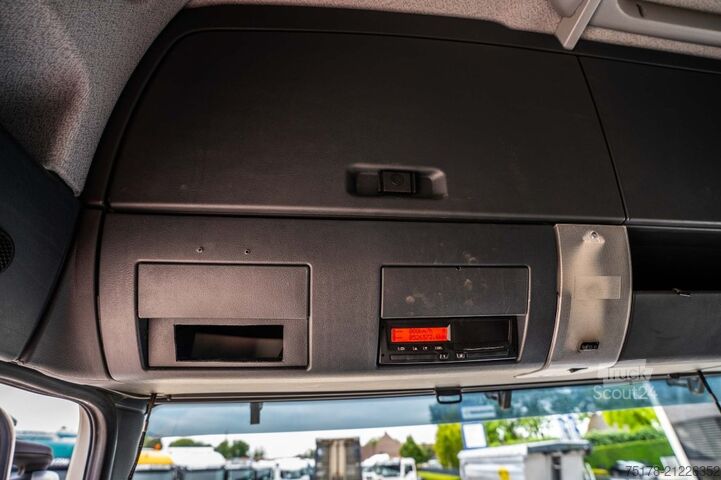 Standard tractor MAN TGX 33.560 XLX BLS+BIG AXLES+INTARDER