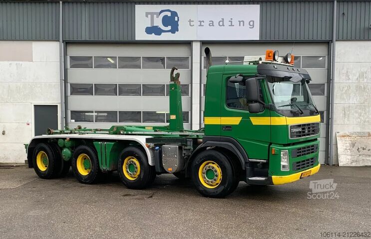 Hook arm system Volvo FM1850-T Terberg 8x4 hooklift