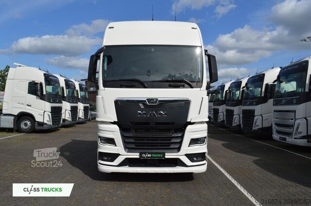 Standardní tahač MAN TGX 18.470 GX