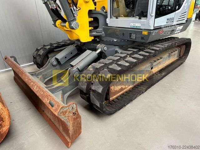 Rupsgraafmachine Wacker Neuson ET 145