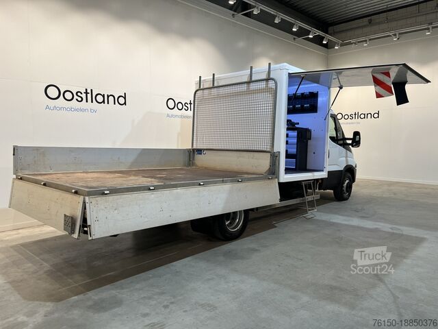 Laadplatform Iveco 65C18 3.0 Automaat Open Laadbak / Mobiele Werkp...