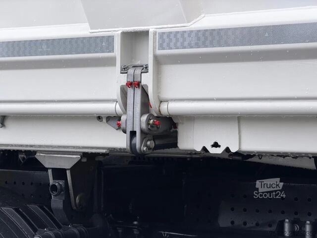 3-sided tipper MAN TGS 41.480 8x4 BB mit Meiller 3-Seitenkipper