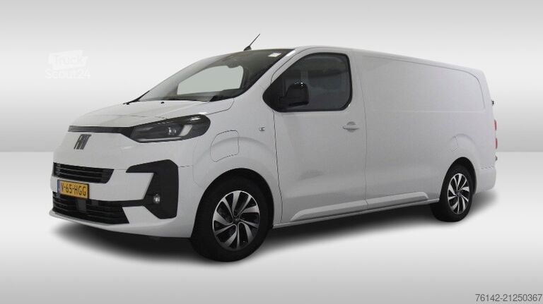 Panel van Fiat e-Scudo L3 75 kWh (Wordt verwacht)