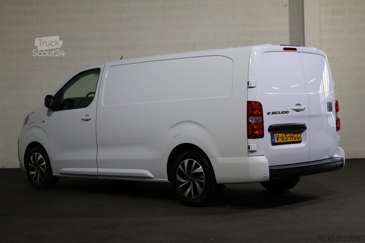 Furgoneta Fiat e-Scudo L3 75 kWh Airco Navigatie Camera