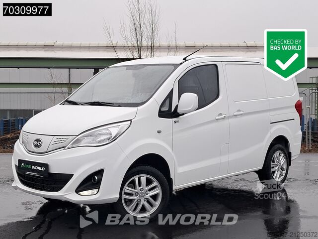 Στέισον βάγκον με ψηλή οροφή BYD ETP3 Elektrisch 45kWh WLTP 238km 2x Schuifdeur ...