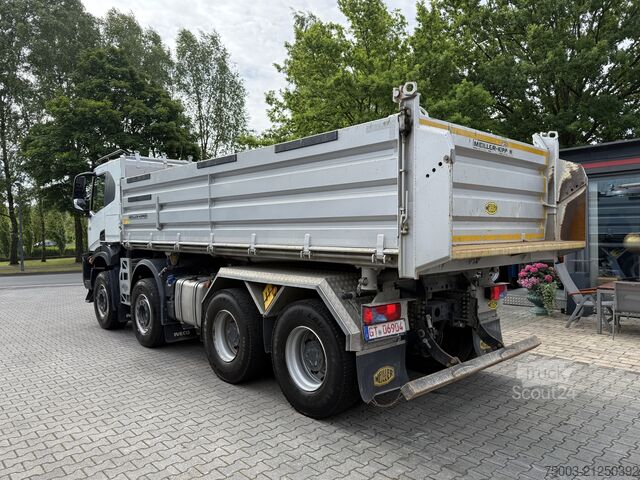 Billenő teherautó Iveco T-Way 510 / AT410T51 8X4 Meiller