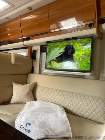 Integraal camper Concorde Charisma 900 LS