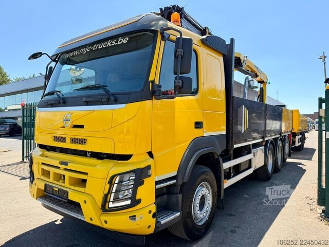 Camião-grua Volvo FMX 420 8X4 + CRANE PALFINGER PK22.001 L TEC (1...