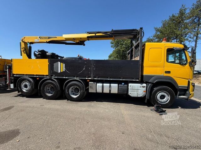 Camião-grua Volvo FMX 420 8X4 + CRANE PALFINGER PK22.001 L TEC (1...