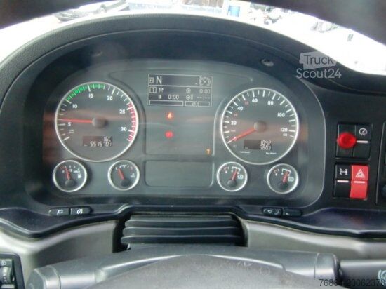 Autocamion basculant tridirecțional MAN TGS 26.400 3-SEITENKIPPER, 6X2-2 LENKACHSE HIAB 144ES -3DUO