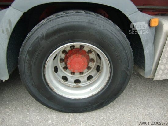 Autocamion basculant tridirecțional MAN TGS 26.400 3-SEITENKIPPER, 6X2-2 LENKACHSE HIAB 144ES -3DUO