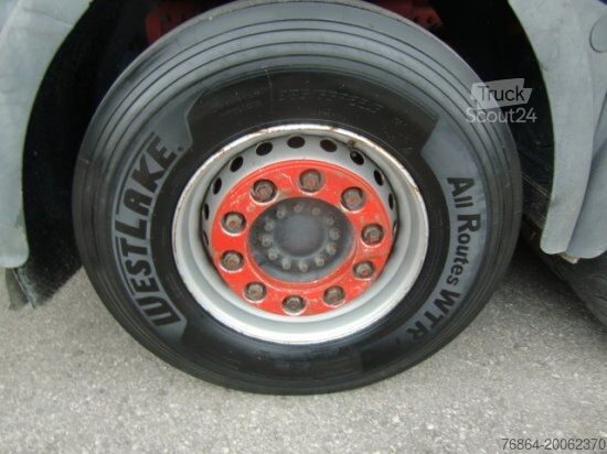 Autocamion basculant tridirecțional MAN TGS 26.400 3-SEITENKIPPER, 6X2-2 LENKACHSE HIAB 144ES -3DUO