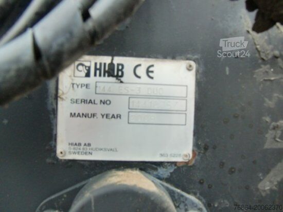 Autocamion basculant tridirecțional MAN TGS 26.400 3-SEITENKIPPER, 6X2-2 LENKACHSE HIAB 144ES -3DUO