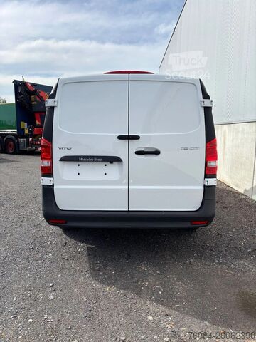 Bestelbus Mercedes-Benz Vito 116CDI-CAMERA-NAVI-STOELVERWARMING-DODEHOE...