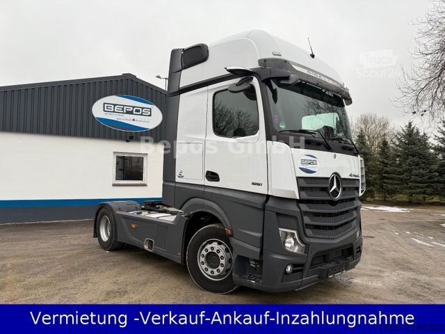 Standard dragbil MERCEDES-BENZ Actros 5  1851 L- GIGASPACE-BM 963