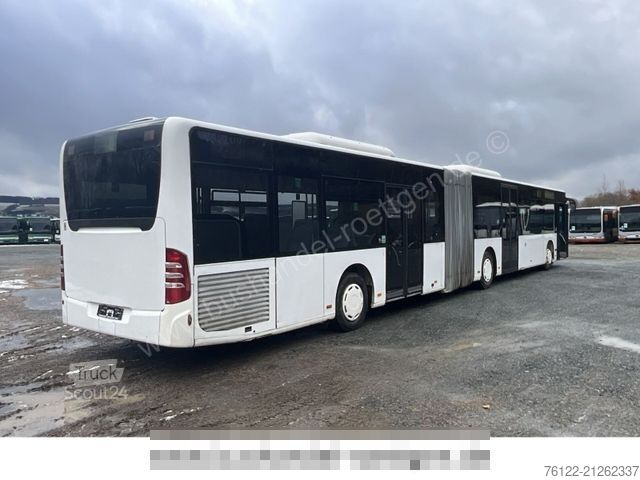 Gelenkbus MERCEDES-BENZ O 530 G Citaro / Klima / EEV / A 23