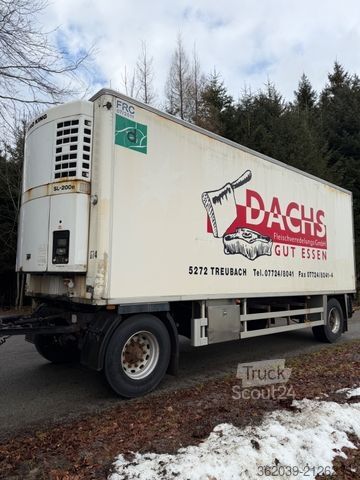 Hladilnik prikolica CHEREAU AVKT 18 DIESEL STROMAGGREGGAT ABS LUFT