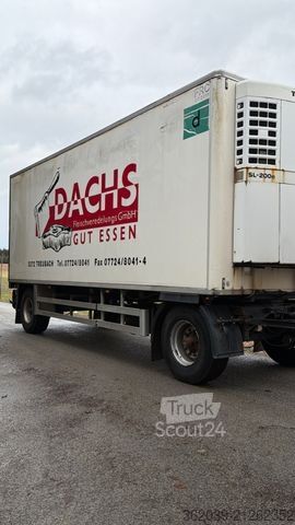 Hladilnik prikolica CHEREAU AVKT 18 DIESEL STROMAGGREGGAT ABS LUFT