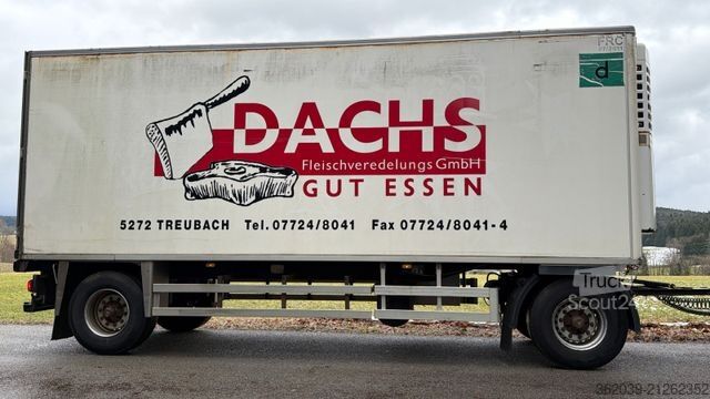 Hladilnik prikolica CHEREAU AVKT 18 DIESEL STROMAGGREGGAT ABS LUFT