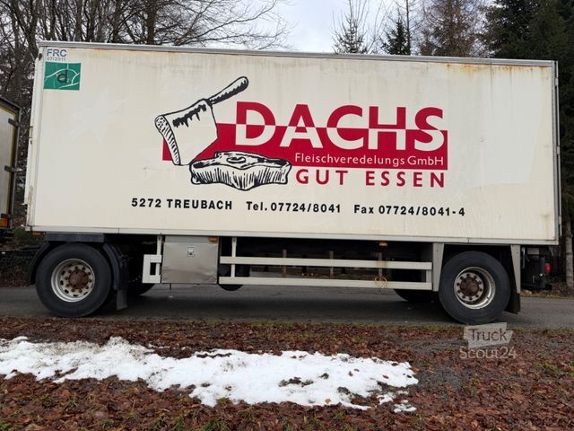 Hladilnik prikolica CHEREAU AVKT 18 DIESEL STROMAGGREGGAT ABS LUFT