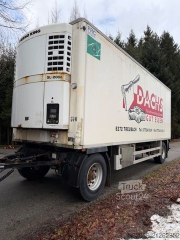 Hladilnik prikolica CHEREAU AVKT 18 DIESEL STROMAGGREGGAT ABS LUFT