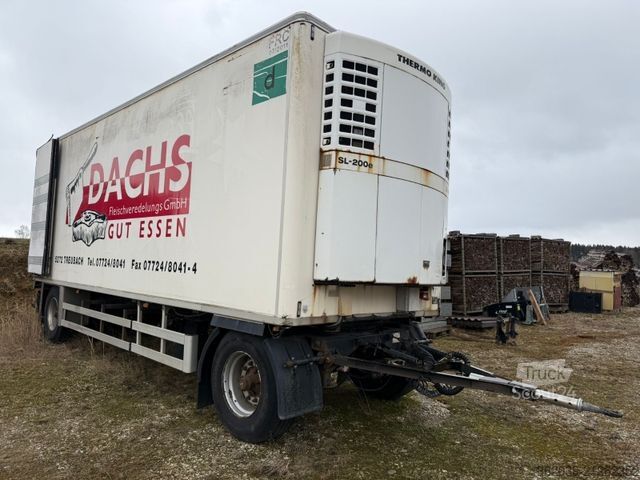 Hladilnik prikolica CHEREAU AVKT 18 DIESEL STROMAGGREGGAT ABS LUFT