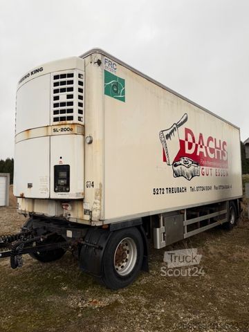 Hladilnik prikolica CHEREAU AVKT 18 DIESEL STROMAGGREGGAT ABS LUFT