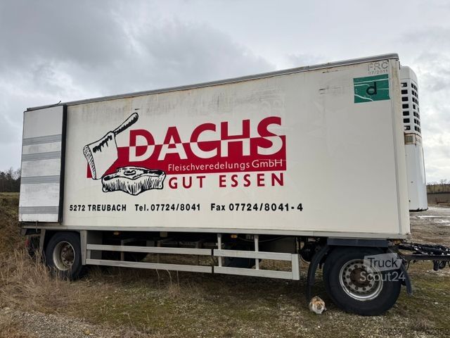 Hladilnik prikolica CHEREAU AVKT 18 DIESEL STROMAGGREGGAT ABS LUFT