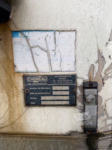 Hladilnik prikolica CHEREAU AVKT 18 DIESEL STROMAGGREGGAT ABS LUFT