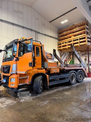 Prekucnik tovornjak MAN TGS 28.440 6X2 ABSETZKIPPER E6