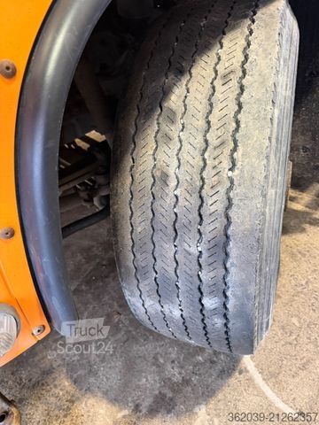 Prekucnik tovornjak MAN TGS 28.440 6X2 ABSETZKIPPER E6