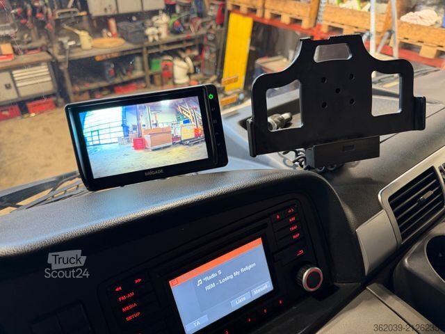 Prekucnik tovornjak MAN TGS 28.440 6X2 ABSETZKIPPER E6