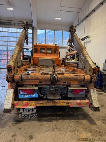 Prekucnik tovornjak MAN TGS 28.440 6X2 ABSETZKIPPER E6