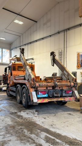 Prekucnik tovornjak MAN TGS 28.440 6X2 ABSETZKIPPER E6